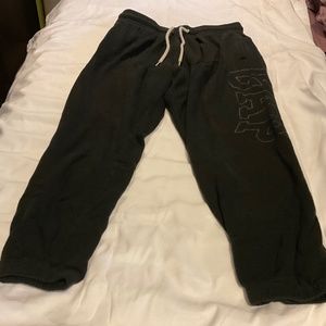GAP Joggers- black size small